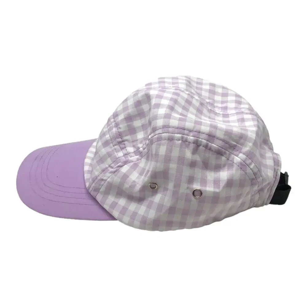 BP Gingham Baseball Cap Lilac One Size NWOT